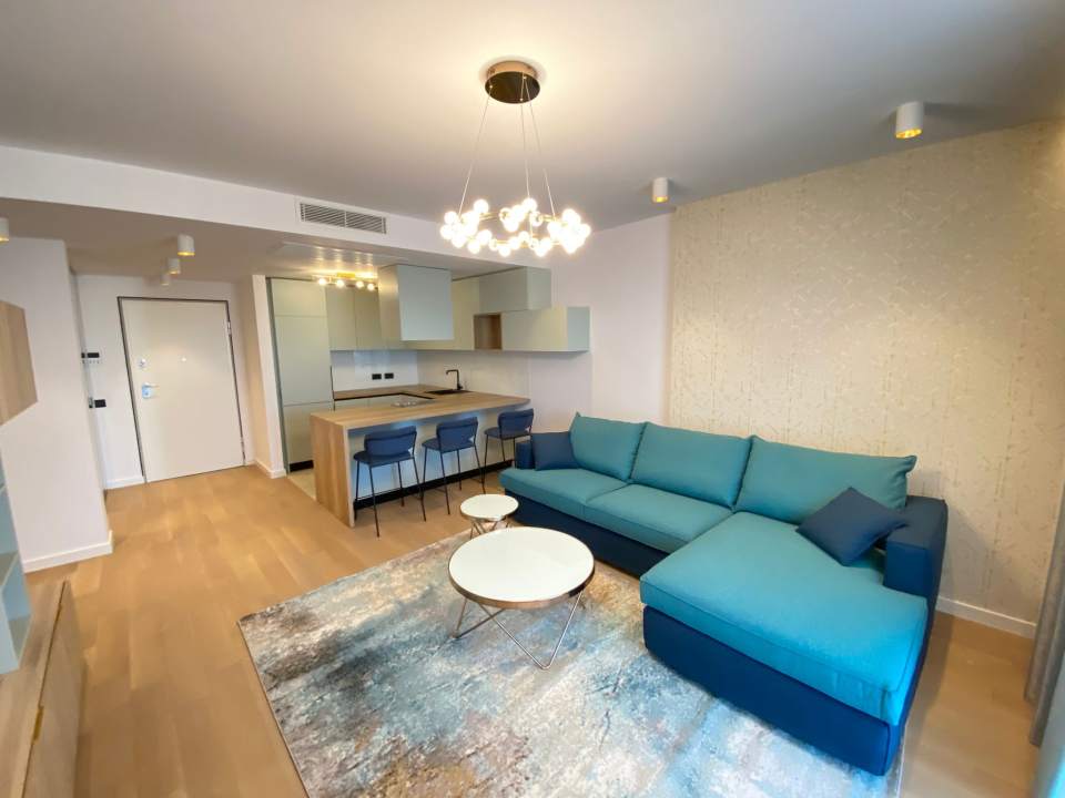 Apartament cu 2 camere de închiriat în One Herăstrău Towers, Herăstrău, Sector 1 poza nr. 3