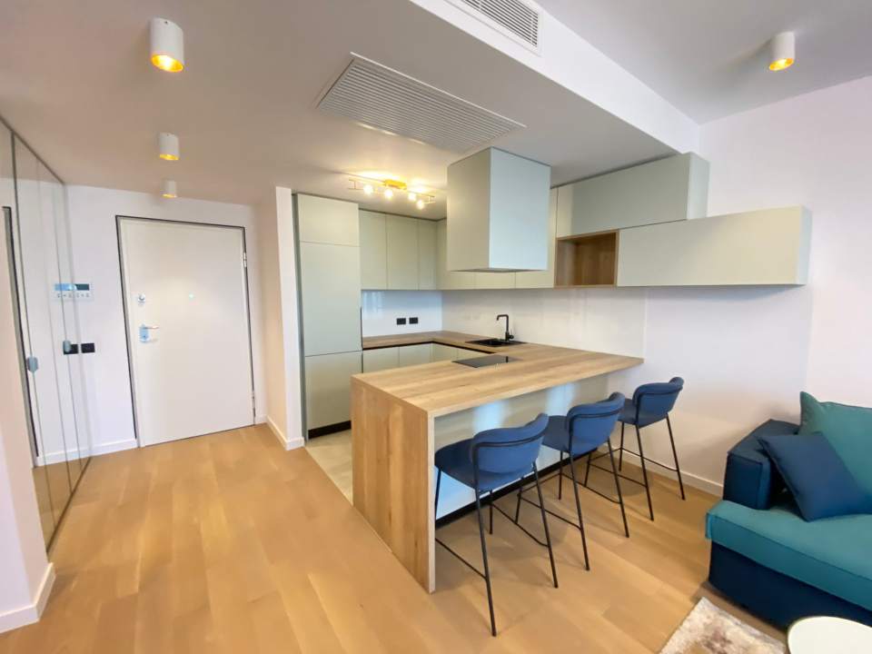 Apartament cu 2 camere de închiriat în One Herăstrău Towers, Herăstrău, Sector 1 poza nr. 4