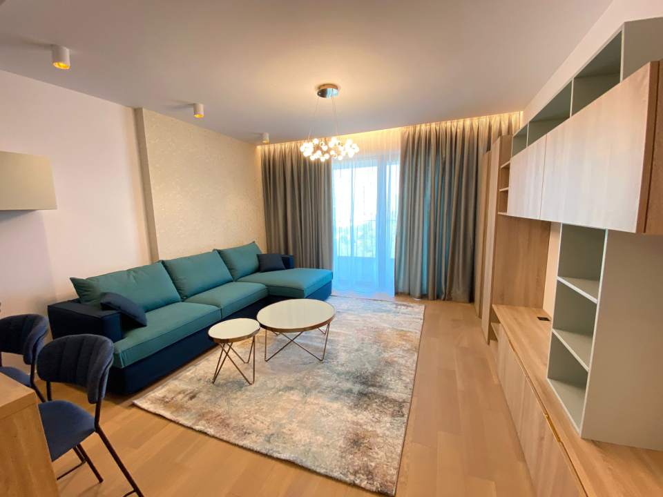 Apartament cu 2 camere de închiriat în One Herăstrău Towers, Herăstrău, Sector 1 poza nr. 8