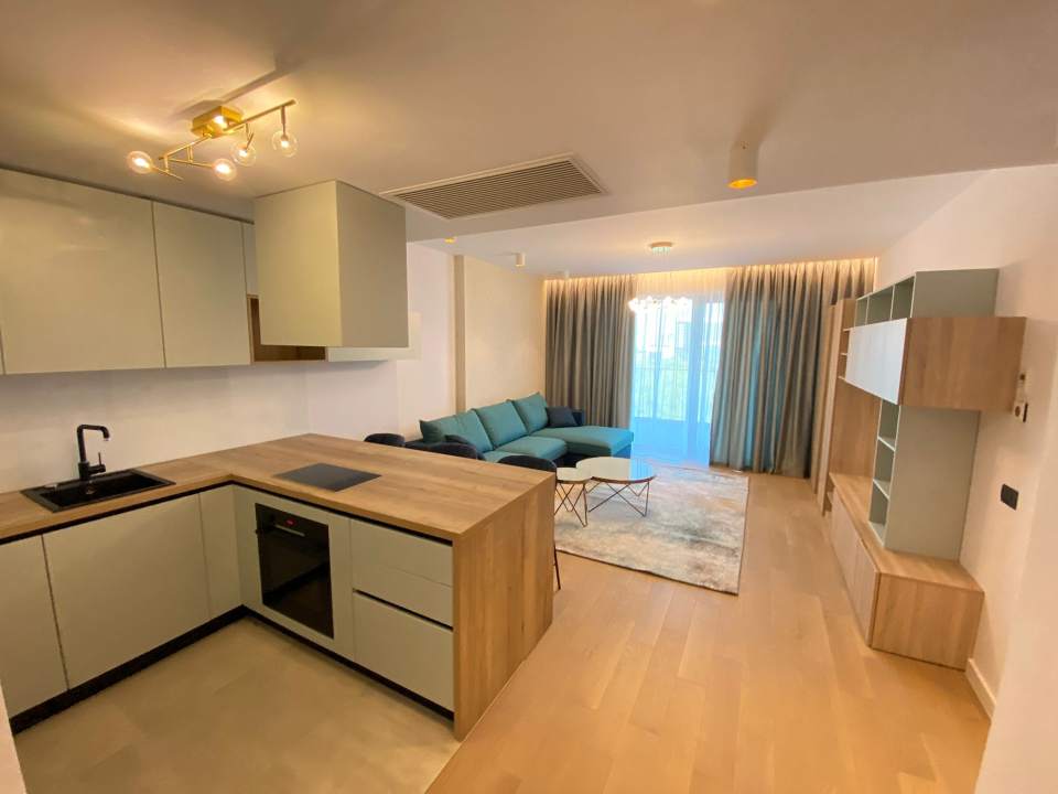 Apartament cu 2 camere de închiriat în One Herăstrău Towers, Herăstrău, Sector 1 poza nr. 9