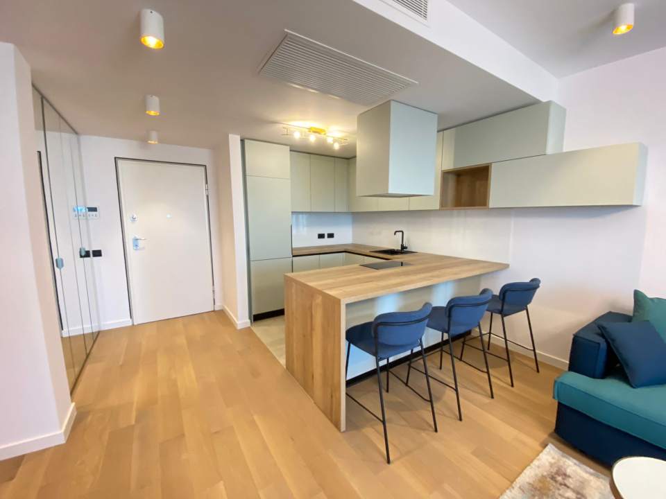 Apartament cu 2 camere de închiriat în One Herăstrău Towers, Herăstrău, Sector 1 poza nr. 10