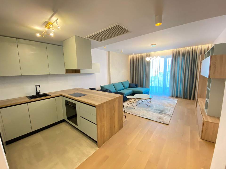 Apartament cu 2 camere de închiriat în One Herăstrău Towers, Herăstrău, Sector 1 poza nr. 16