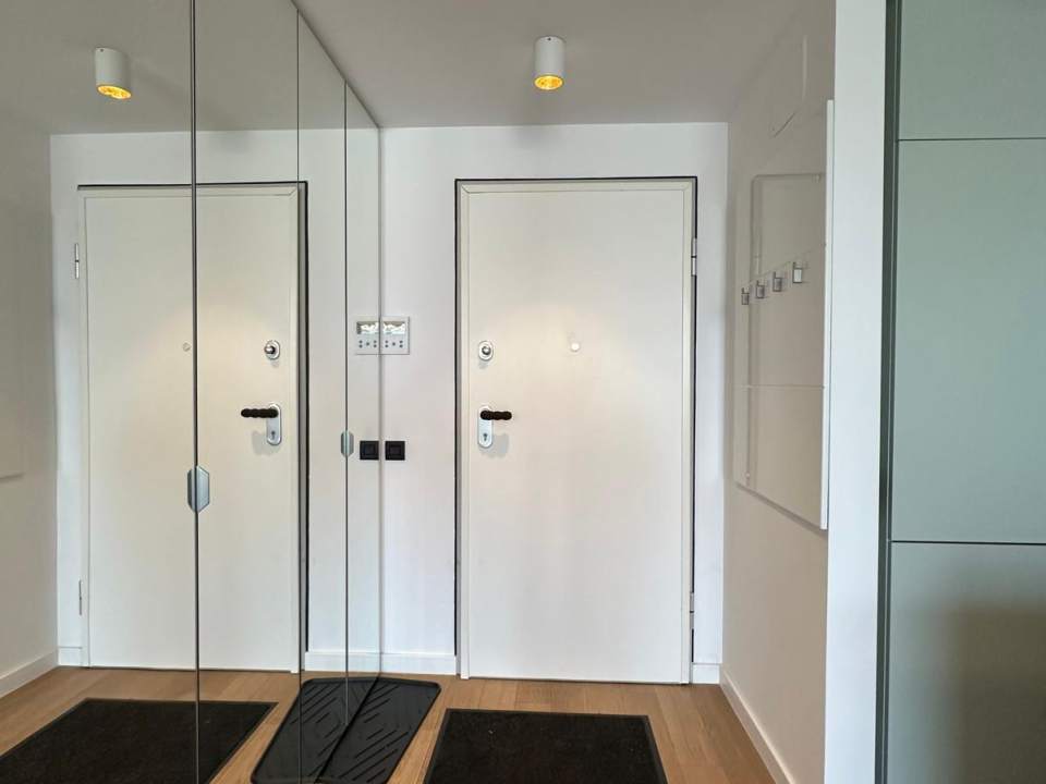 Apartament cu 2 camere de închiriat în One Herăstrău Towers, Herăstrău, Sector 1 poza nr. 18