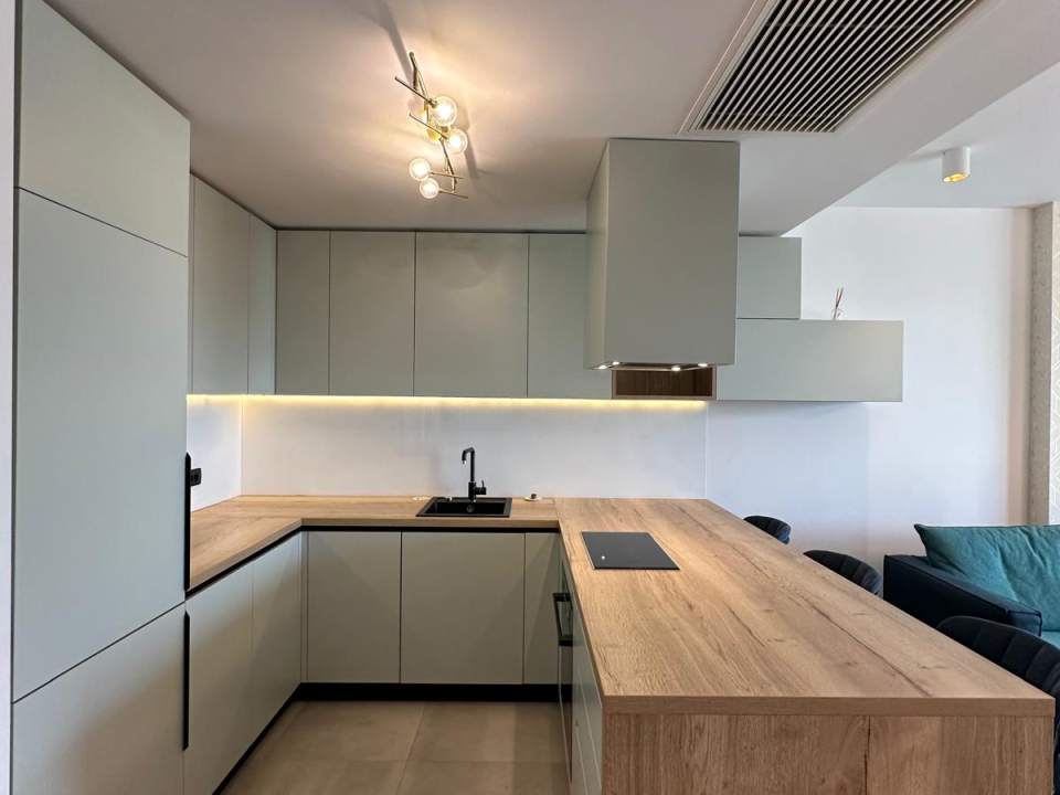 Apartament cu 2 camere de închiriat în One Herăstrău Towers, Herăstrău, Sector 1 poza nr. 19