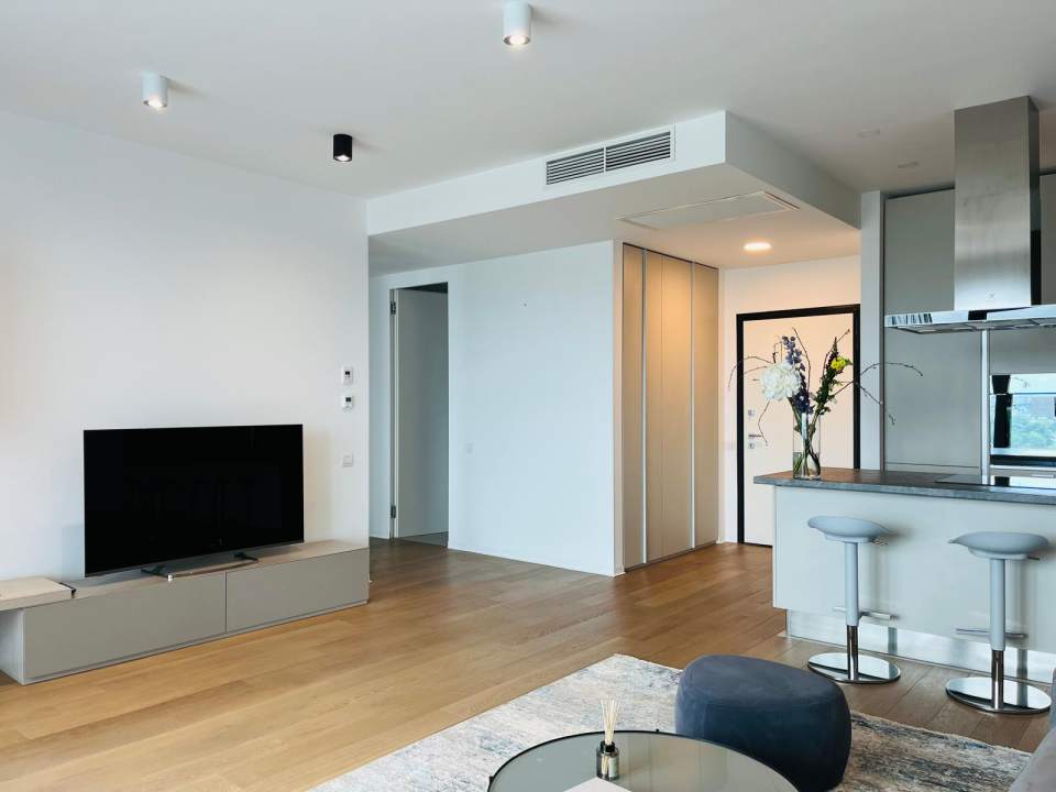 Apartament cu 3 camere de închiriat în One Mircea Eliade, Floreasca, Sector 1 poza nr. 3