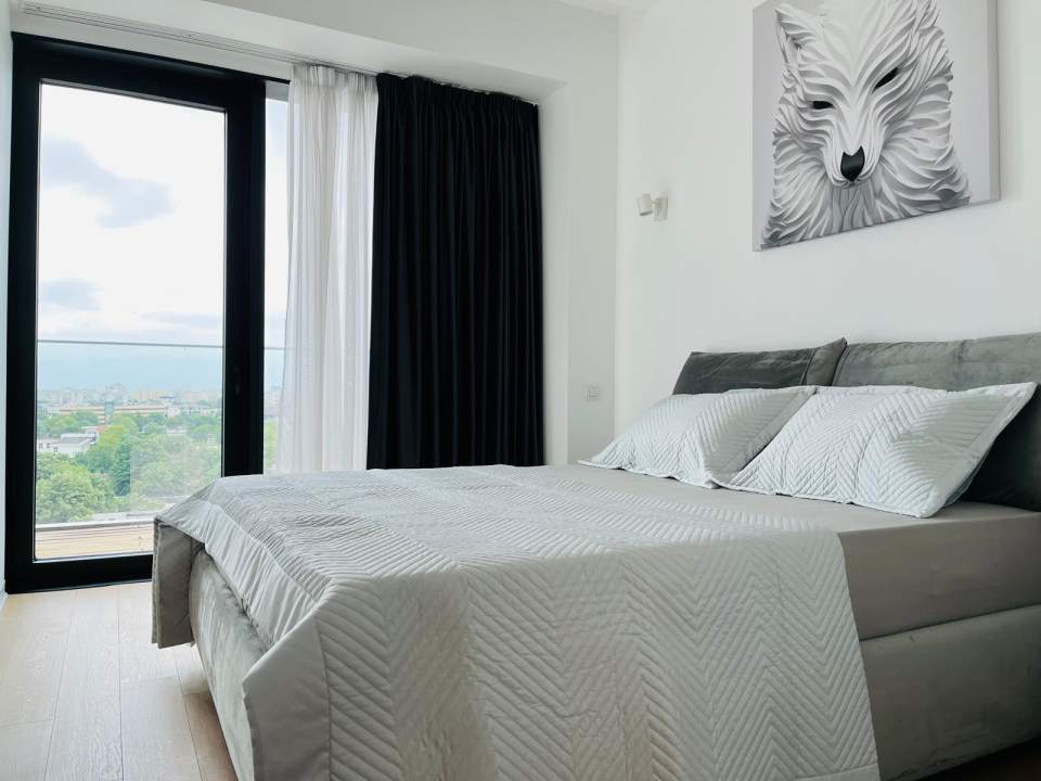 Apartament cu 3 camere de închiriat în One Mircea Eliade, Floreasca, Sector 1 poza nr. 2