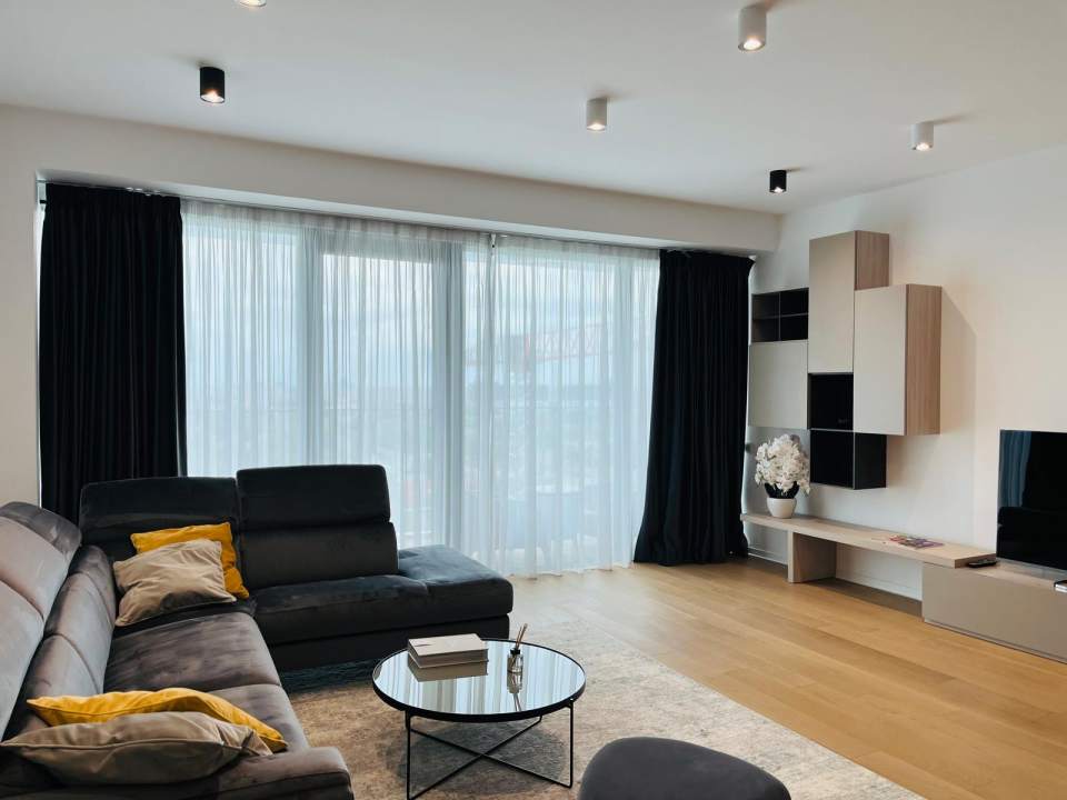 Apartament cu 3 camere de închiriat în One Mircea Eliade, Floreasca, Sector 1 poza nr. 11