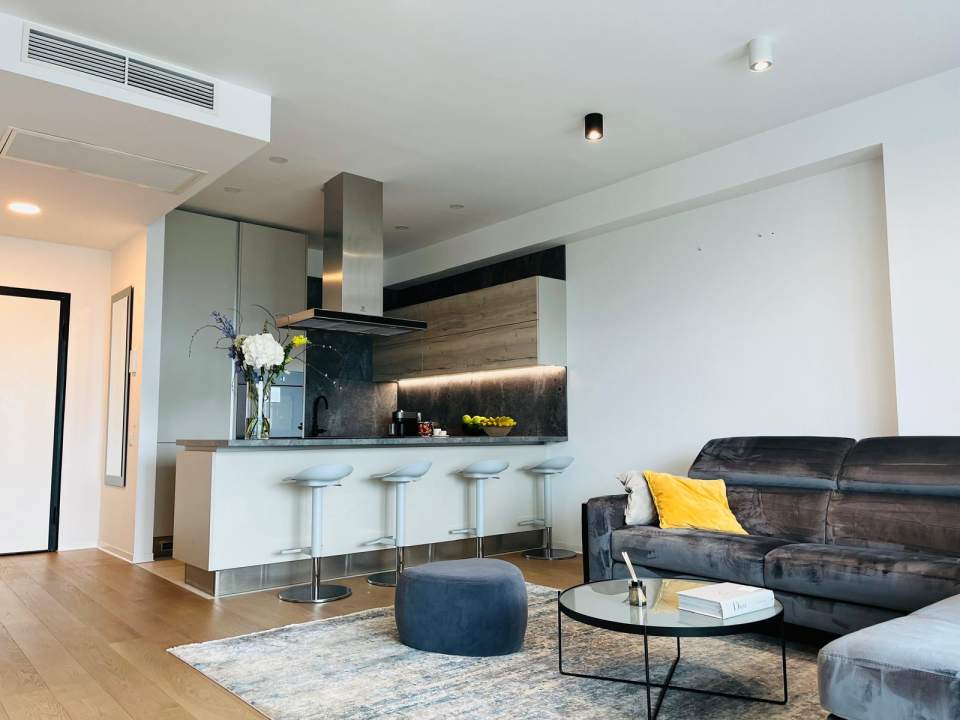 Apartament cu 3 camere de închiriat în One Mircea Eliade, Floreasca, Sector 1 poza nr. 12