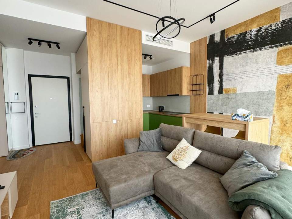 1 Bedroom Apartment For Sale In One Verdi Park, Floreasca, Sector 2 photo no. 3