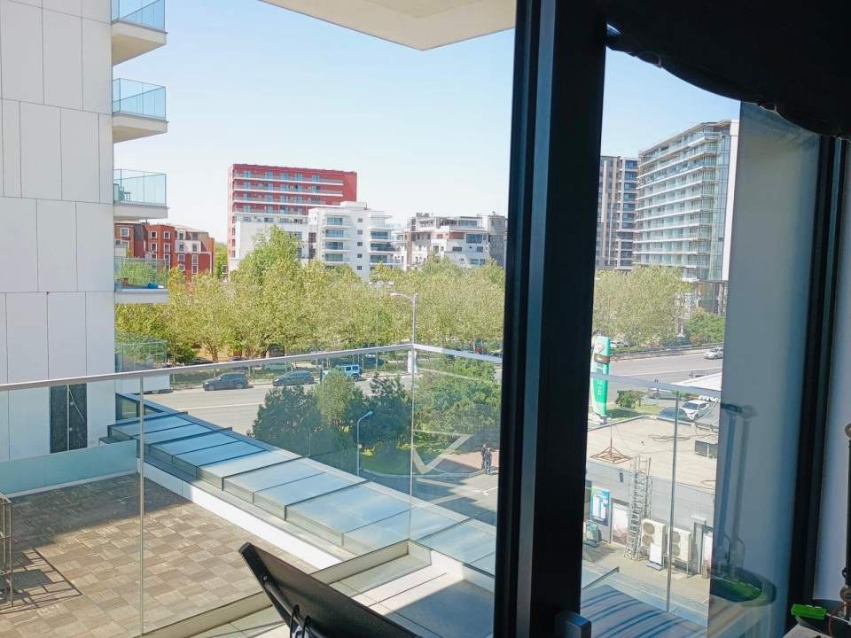 Apartament cu 2 camere de vânzare în One Herăstrău Towers, Herăstrău, Sector 1 poza nr. 5