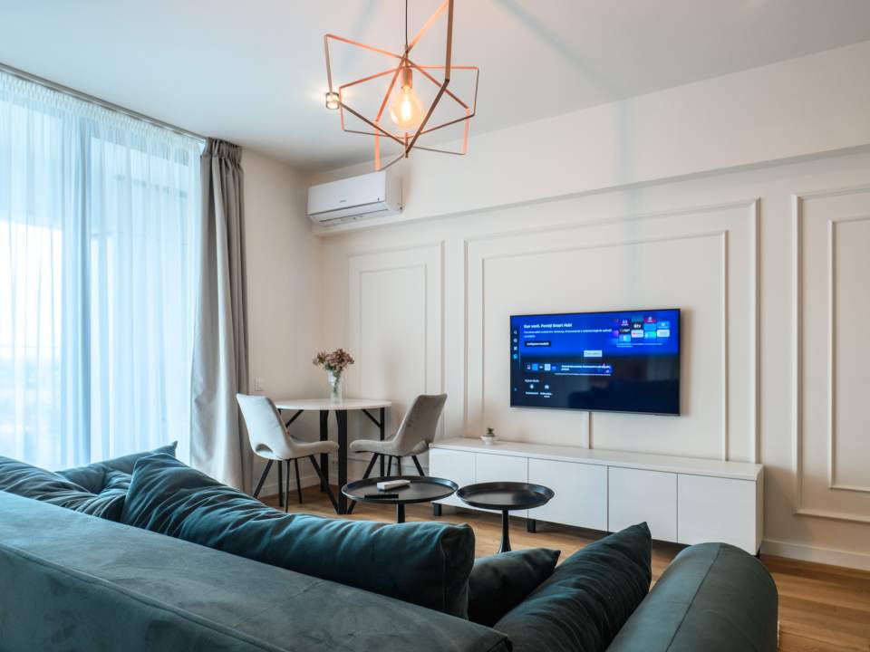 Apartament cu 2 camere de închiriat în One Cotroceni Park, Cotroceni, Sector 5 poza nr. 3