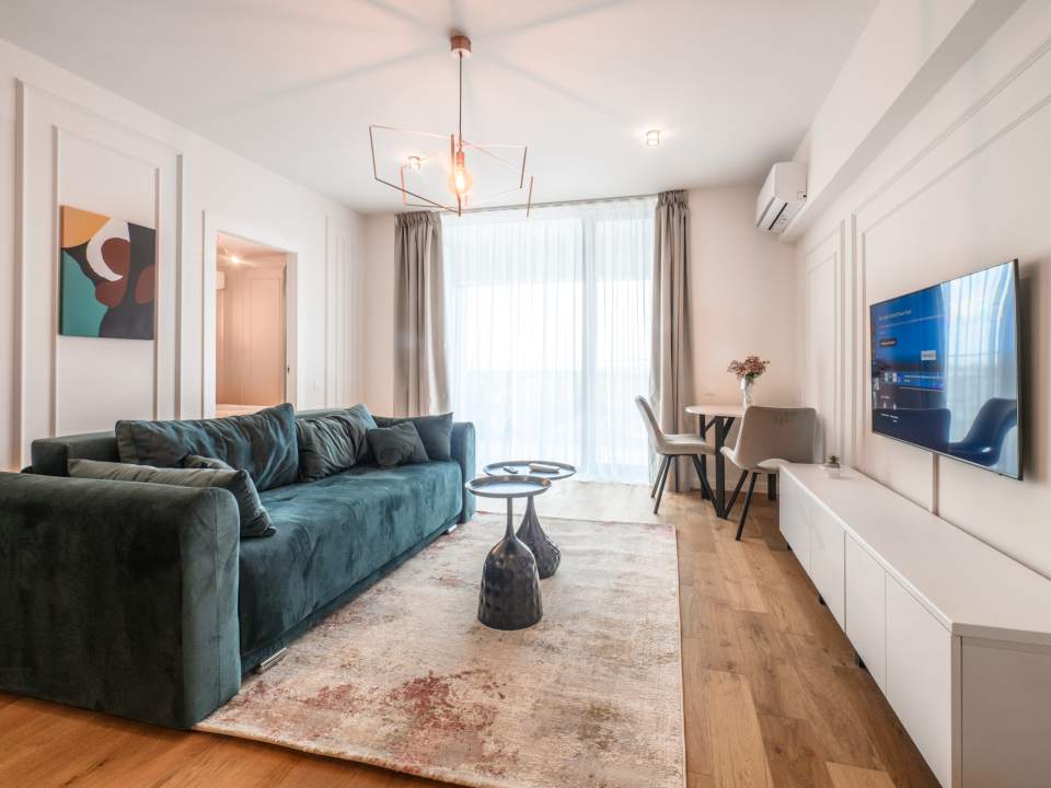 1 Bedroom Apartment For Rent In One Cotroceni Park, Cotroceni, Sector 5 photo no. 6