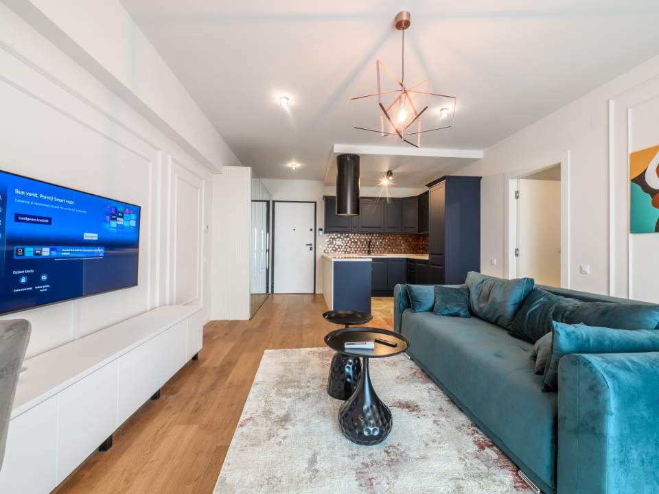 1 Bedroom Apartment For Rent In One Cotroceni Park, Cotroceni, Sector 5 photo no. 8