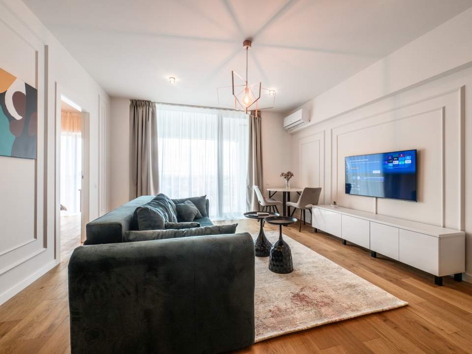 1 Bedroom Apartment For Rent In One Cotroceni Park, Cotroceni, Sector 5 photo no. 10