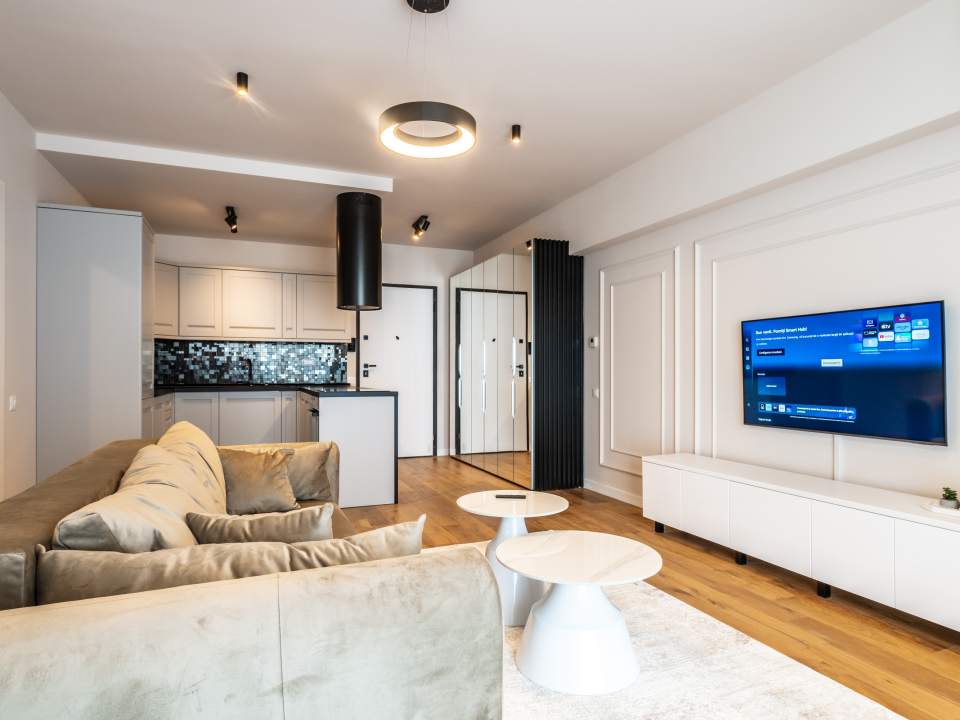 Apartament cu 2 camere de închiriat în One Cotroceni Park, Cotroceni, Sector 5 poza nr. 4