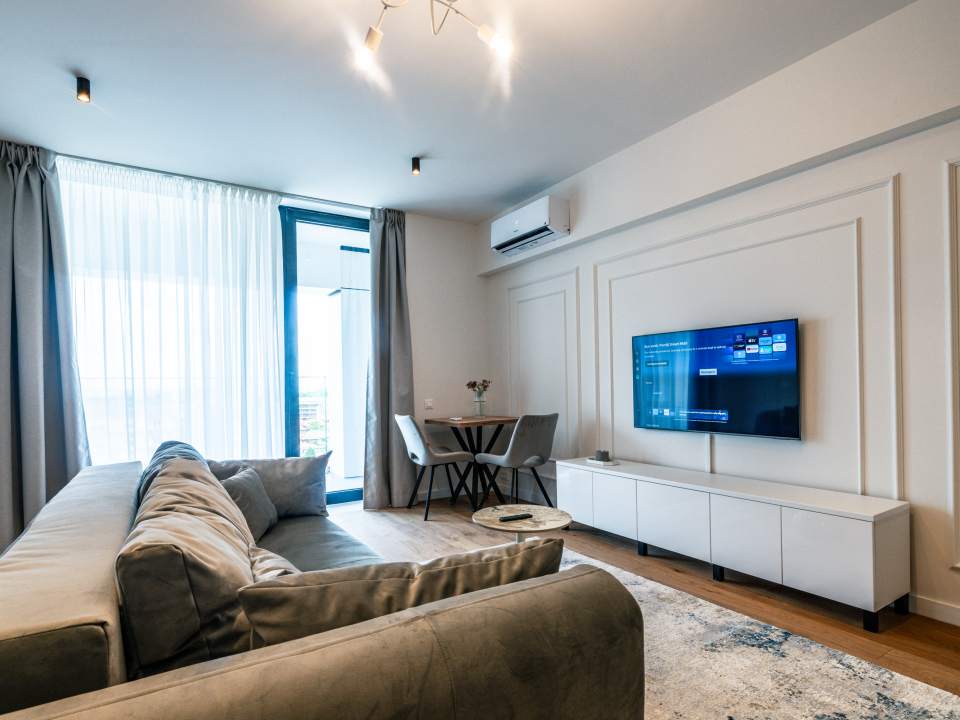 Apartament cu 2 camere de închiriat în One Cotroceni Park, Cotroceni, Sector 5 poza nr. 3