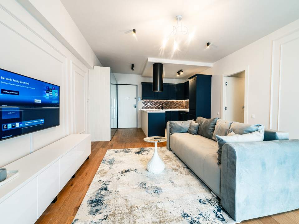 Apartament cu 2 camere de închiriat în One Cotroceni Park, Cotroceni, Sector 5 poza nr. 4