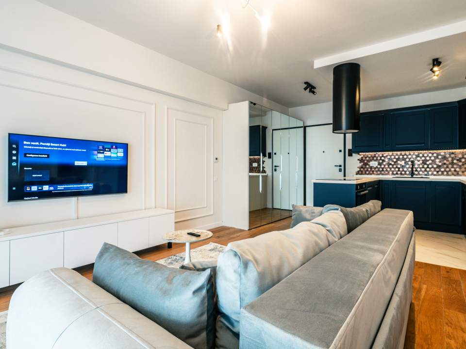 Apartament cu 2 camere de închiriat în One Cotroceni Park, Cotroceni, Sector 5 poza nr. 6