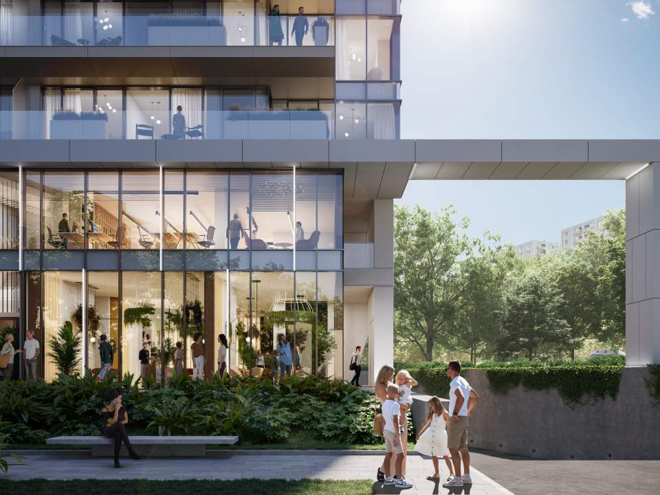 Spațiu comercial de 179,40 m² de închiriat în One Herăstrău Vista, Herăstrău, Sector 1 poza nr. 1