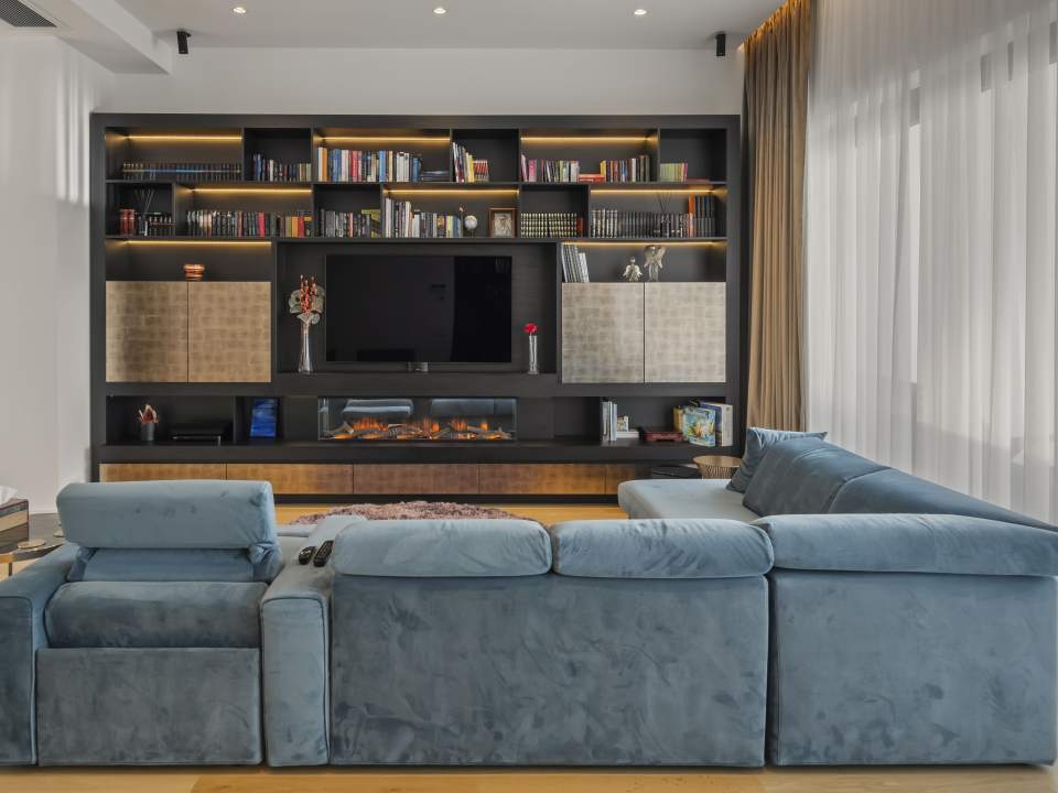 Penthouse cu 5 camere de vânzare în One Herăstrău Plaza, Herăstrău, Sector 1 poza nr. 3