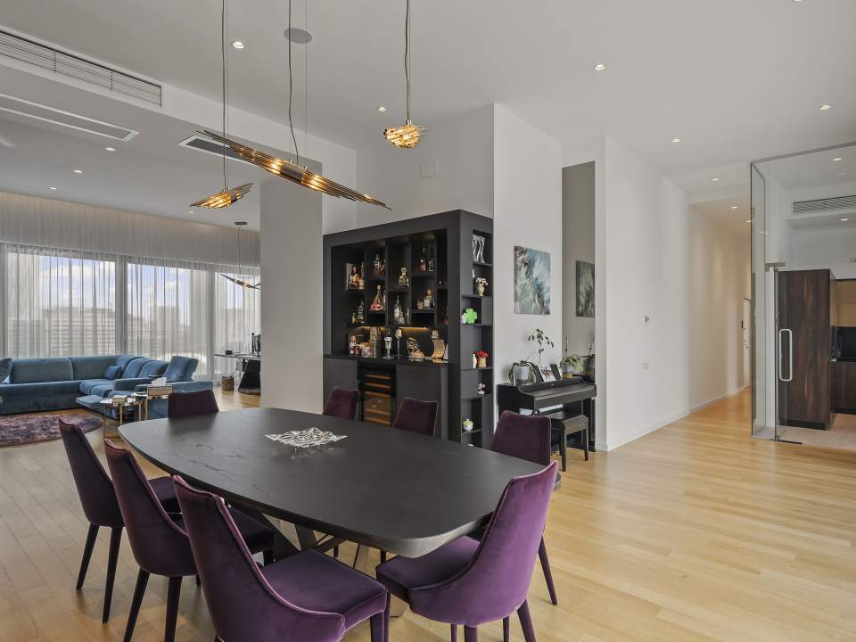 Penthouse cu 5 camere de vânzare în One Herăstrău Plaza, Herăstrău, Sector 1 poza nr. 1