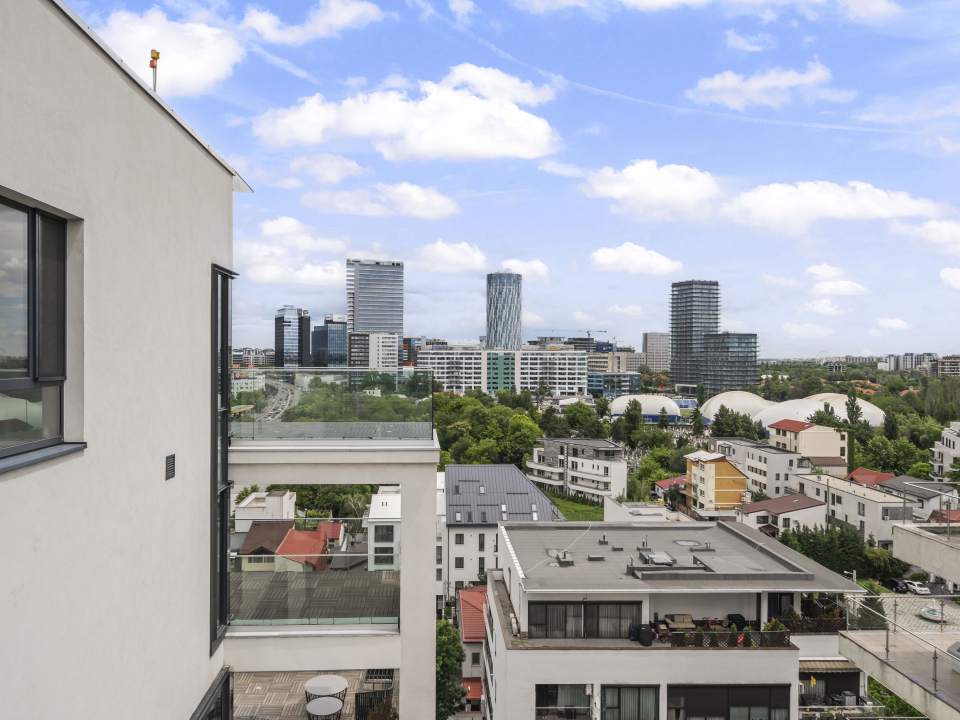 4 Bedroom Penthouse For Sale In One Herăstrău Plaza, Herăstrău, Sector 1 photo no. 24