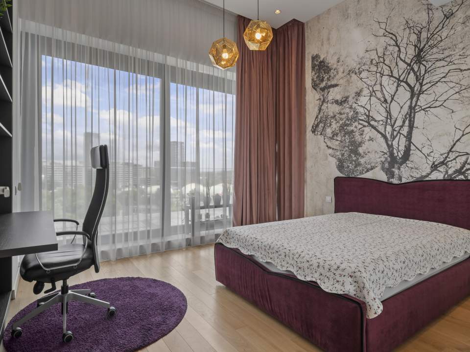 4 Bedroom Penthouse For Sale In One Herăstrău Plaza, Herăstrău, Sector 1 photo no. 12