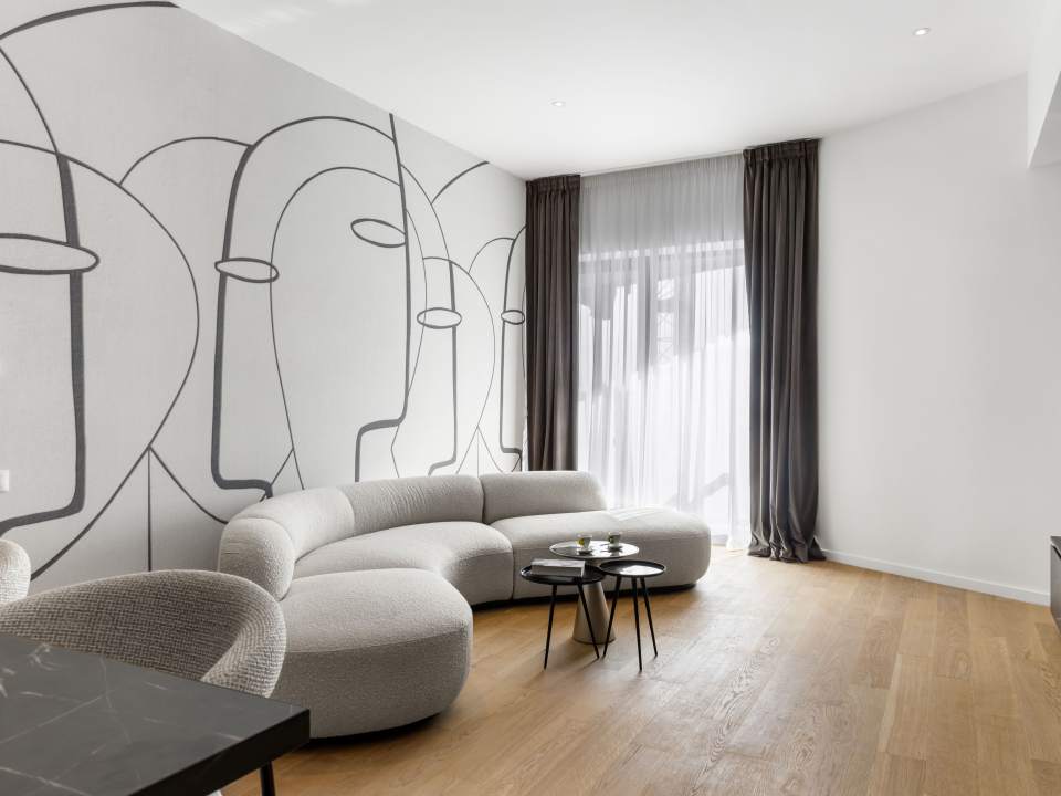 2 Bedroom Apartment For Sale In One Verdi Park, Floreasca, Sector 2 photo no. 6