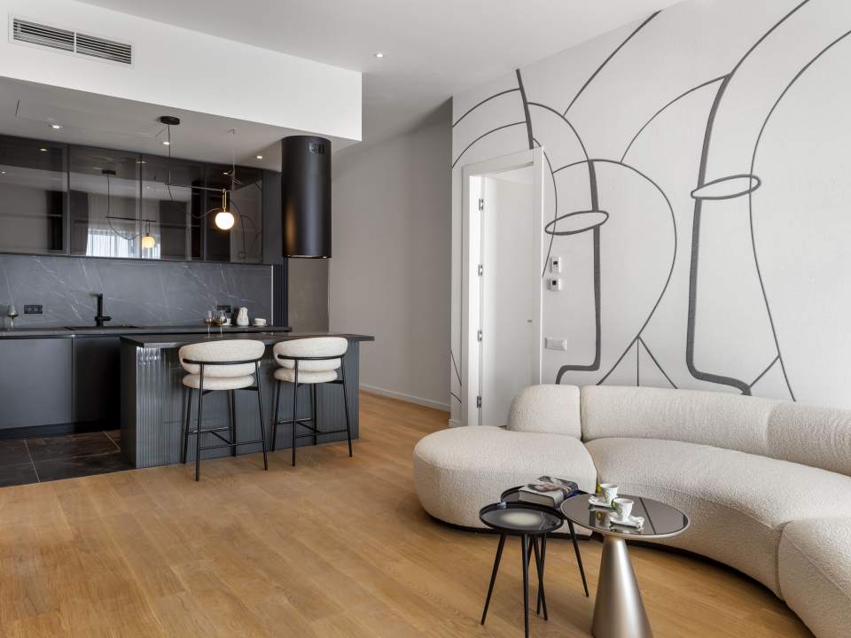 2 Bedroom Apartment For Rent In One Verdi Park, Floreasca, Sector 2 photo no. 6