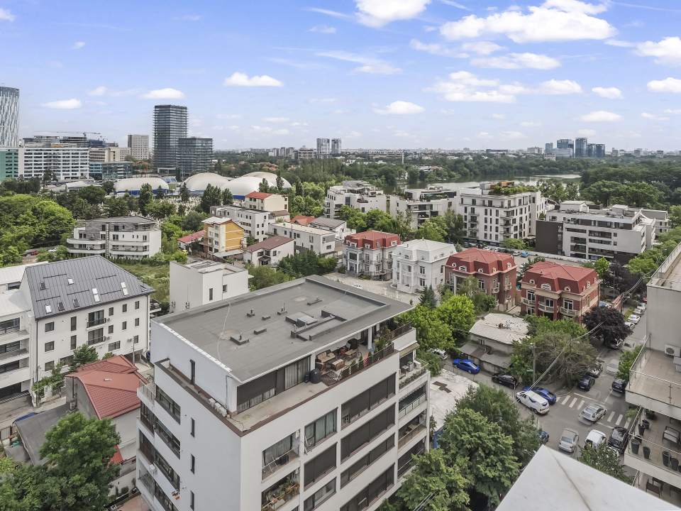 4 Bedroom Penthouse For Sale In One Herăstrău Plaza, Herăstrău, Sector 1 photo no. 26