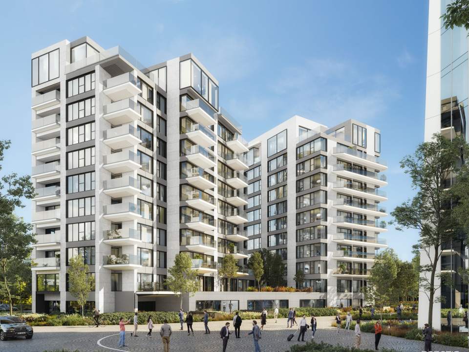 Apartament cu 3 camere de vânzare în One Lake Club, Floreasca, Sector 2 poza nr. 2