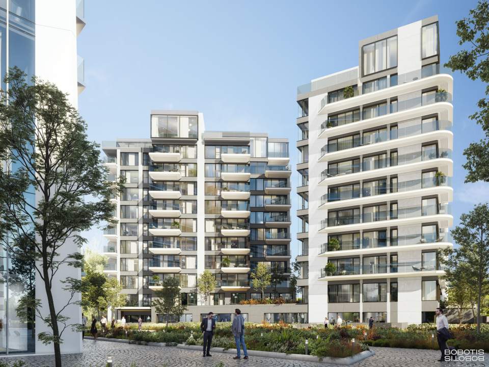 Apartament cu 3 camere de vânzare în One Lake Club, Floreasca, Sector 2 poza nr. 3