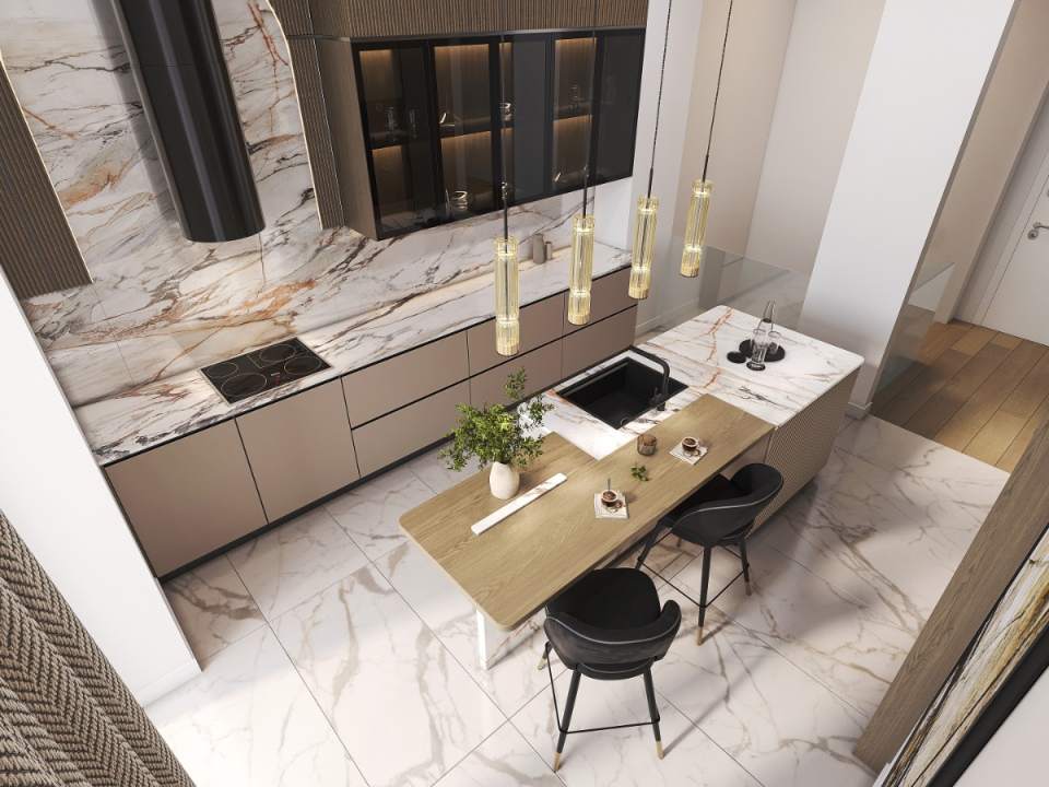 Duplex cu 4 camere de vânzare în One Herăstrău Towers, Herăstrău, Sector 1 poza nr. 5