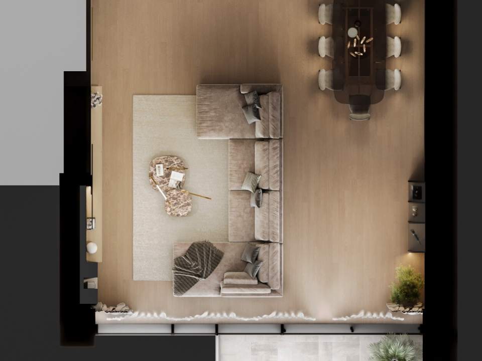 Duplex cu 4 camere de vânzare în One Herăstrău Towers, Herăstrău, Sector 1 poza nr. 26