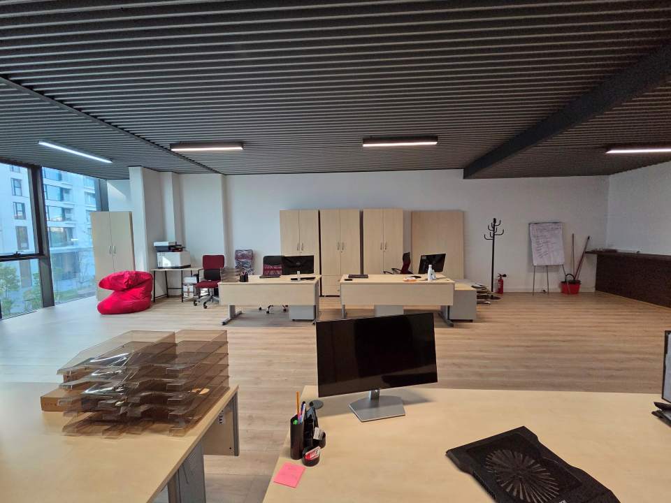 115 sqm Office Space For Sale In One Cotroceni Park, Cotroceni, Sector 5 photo no. 4