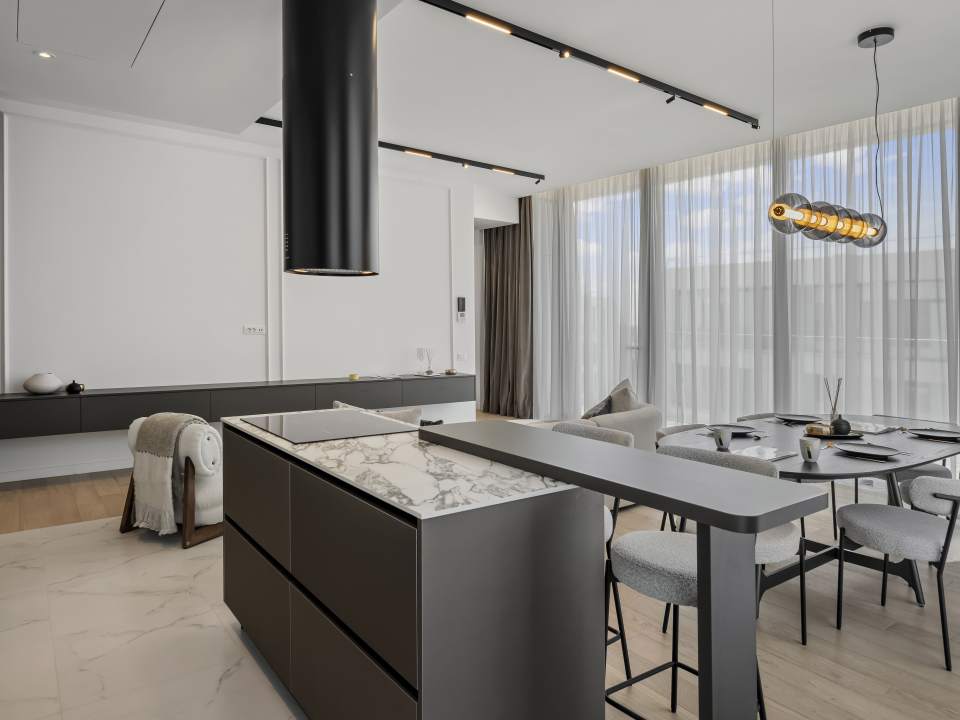 Penthouse cu 4 camere de vânzare în One Cotroceni Park, Cotroceni, Sector 5 poza nr. 2