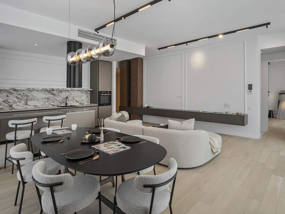 Penthouse cu 4 camere de vânzare în One Cotroceni Park, Cotroceni, Sector 5 poza nr. 1