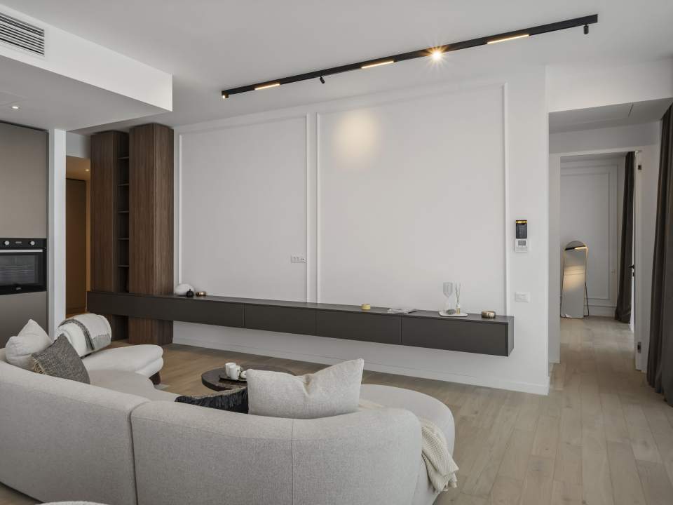 Penthouse cu 4 camere de vânzare în One Cotroceni Park, Cotroceni, Sector 5 poza nr. 2