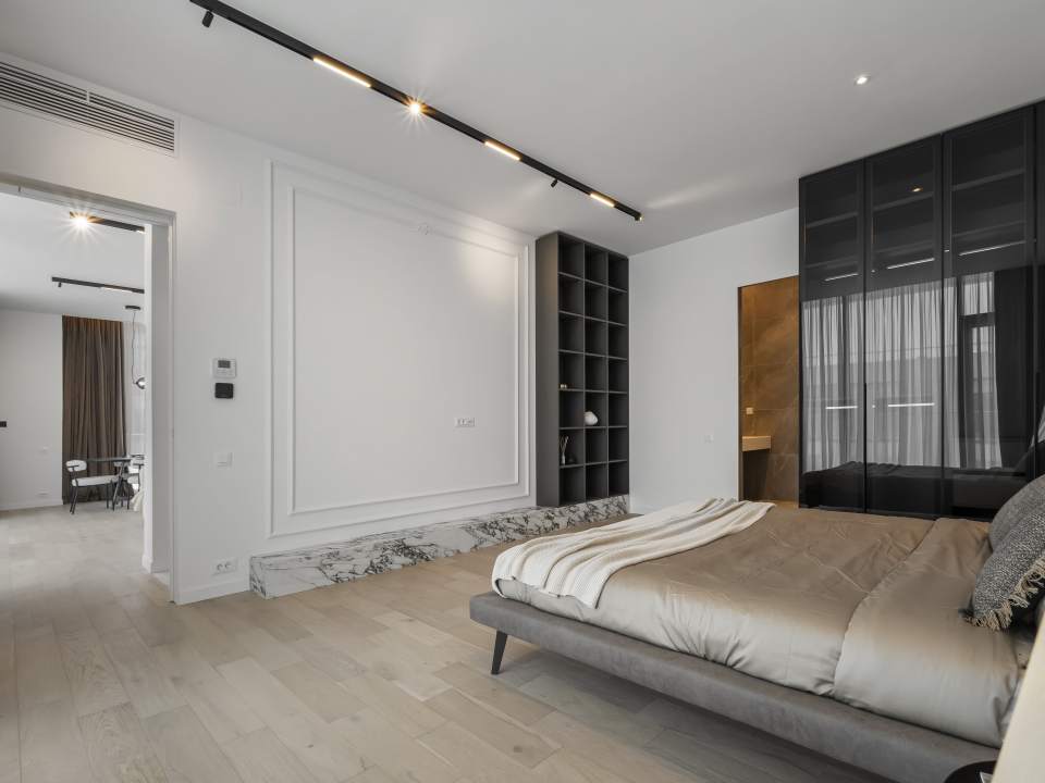 Penthouse cu 4 camere de vânzare în One Cotroceni Park, Cotroceni, Sector 5 poza nr. 1