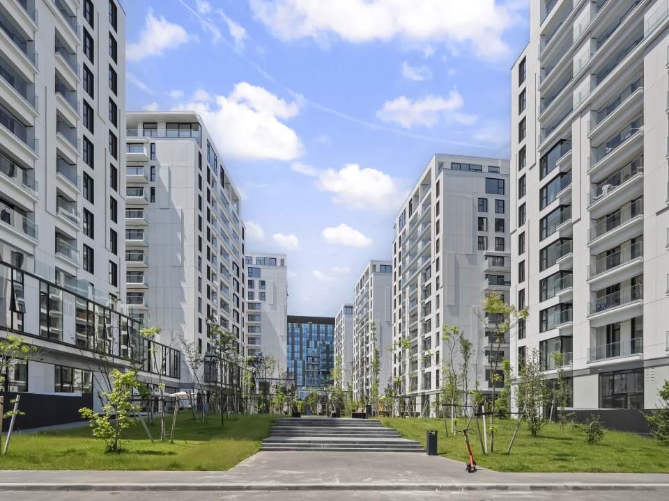 Penthouse cu 4 camere de vânzare în One Cotroceni Park, Cotroceni, Sector 5 poza nr. 8