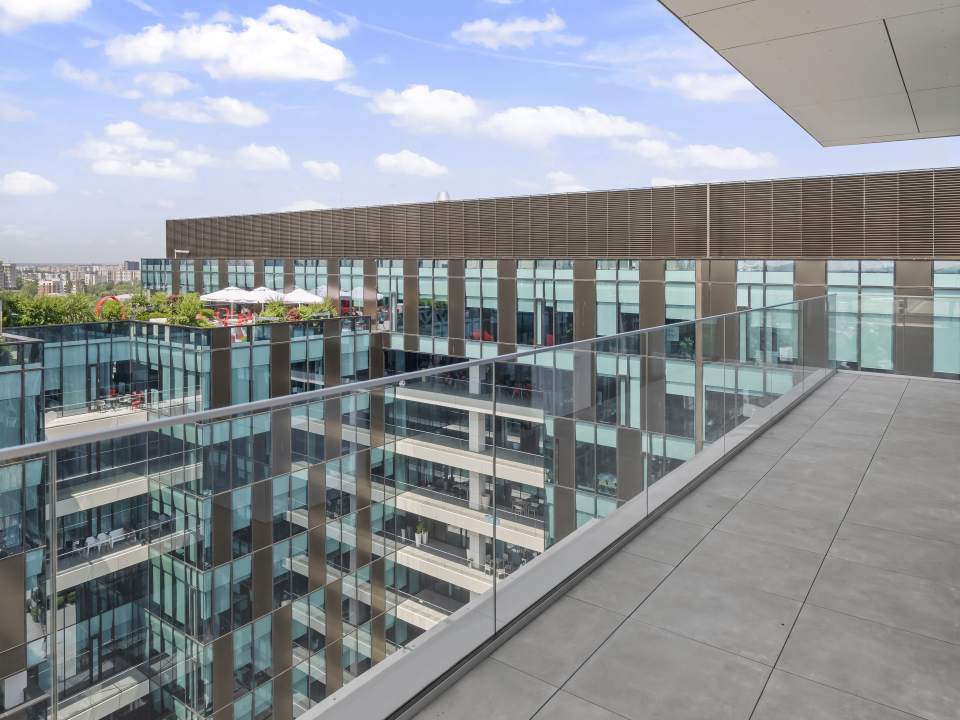 Penthouse cu 4 camere de vânzare în One Cotroceni Park, Cotroceni, Sector 5 poza nr. 8