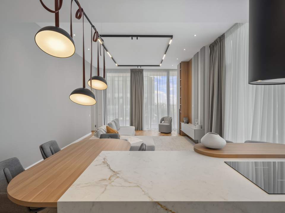 Penthouse cu 4 camere de vânzare în One Cotroceni Park, Cotroceni, Sector 5 poza nr. 1