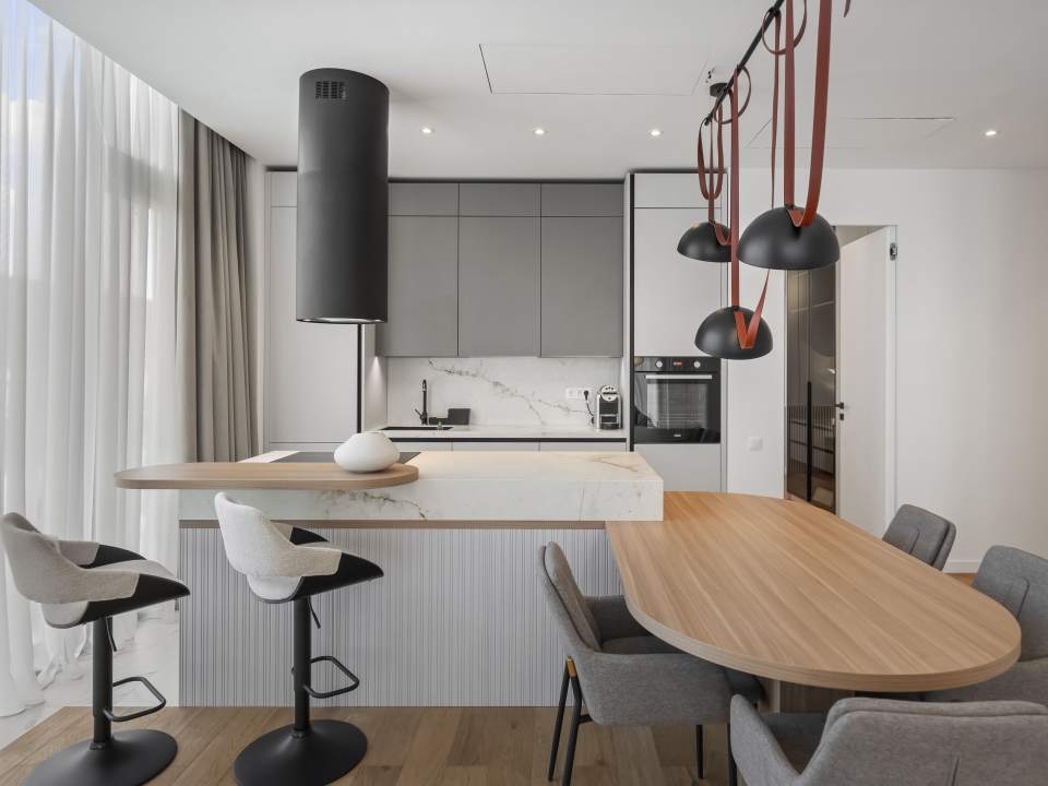 Penthouse cu 4 camere de vânzare în One Cotroceni Park, Cotroceni, Sector 5 poza nr. 3