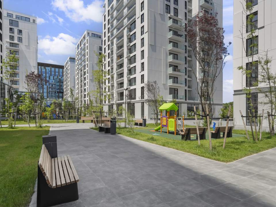 Penthouse cu 4 camere de vânzare în One Cotroceni Park, Cotroceni, Sector 5 poza nr. 10
