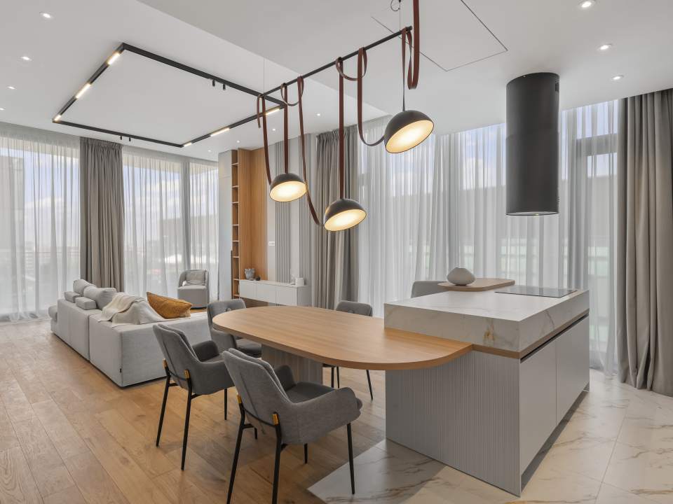 Penthouse cu 4 camere de vânzare în One Cotroceni Park, Cotroceni, Sector 5 poza nr. 1