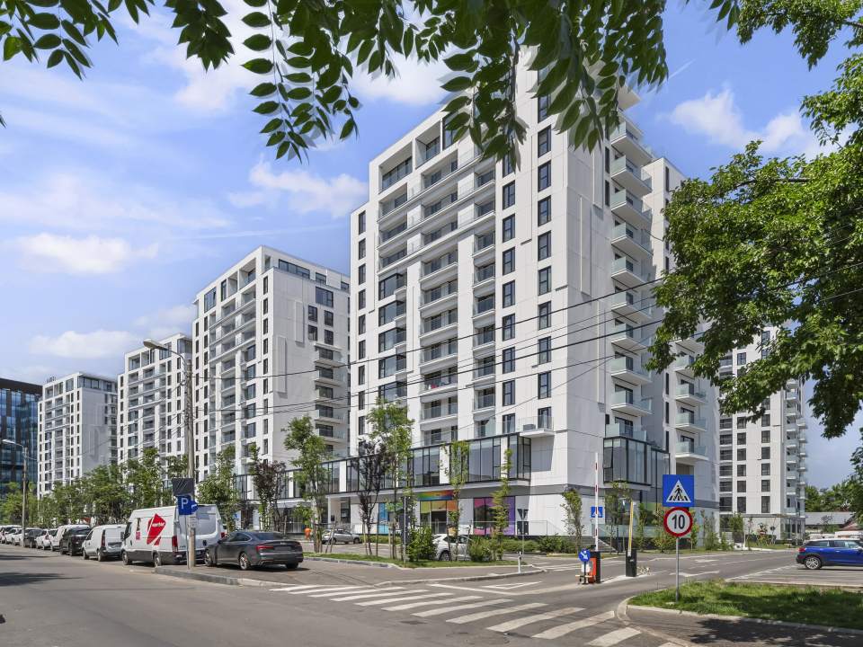 Penthouse cu 4 camere de vânzare în One Cotroceni Park, Cotroceni, Sector 5 poza nr. 10