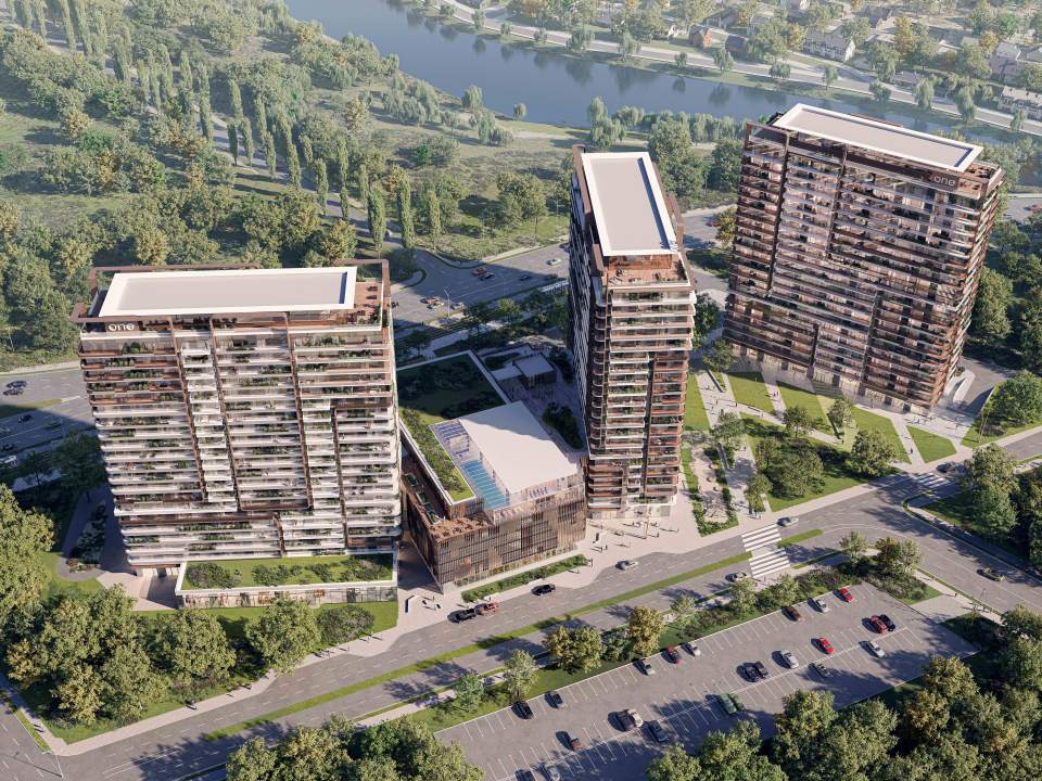 Penthouse cu 4 camere de vânzare în One High District, Pipera, Sector 2 poza nr. 8