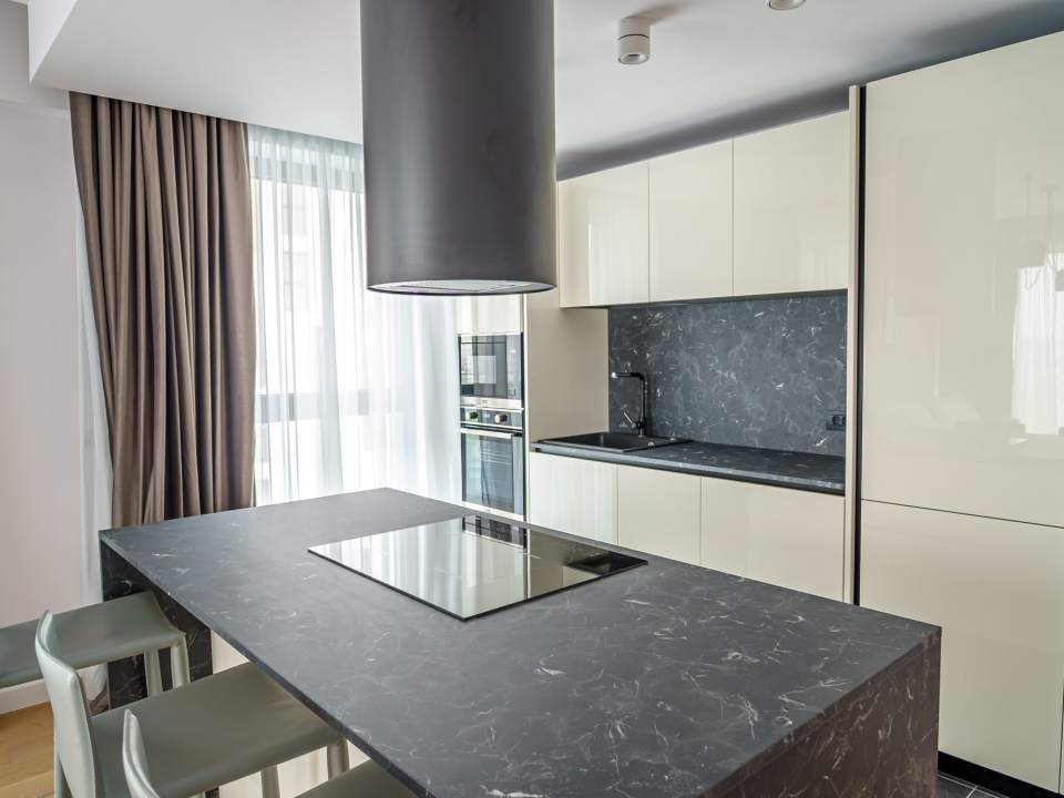 Apartament cu 3 camere de vânzare în One Herăstrău Towers, Herăstrău, Sector 1 poza nr. 4