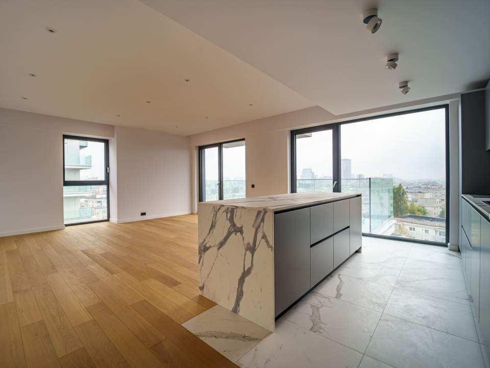 Apartament cu 3 camere de vânzare în One Herăstrău Towers, Herăstrău, Sector 1 poza nr. 1