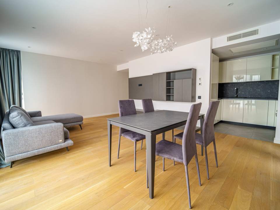 Apartament cu 4 camere de vânzare în One Herăstrău Towers, Herăstrău, Sector 1 poza nr. 5